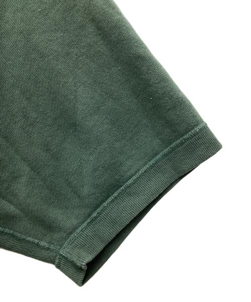 A.PRESSE（アプレッセ）A.PRESSE (アプレッセ) クルーネックスウェット vintage オリーブ サイズ:SIZE 不明の古着・服飾アイテム