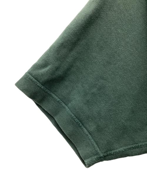 A.PRESSE（アプレッセ）A.PRESSE (アプレッセ) クルーネックスウェット vintage オリーブ サイズ:SIZE 不明の古着・服飾アイテム