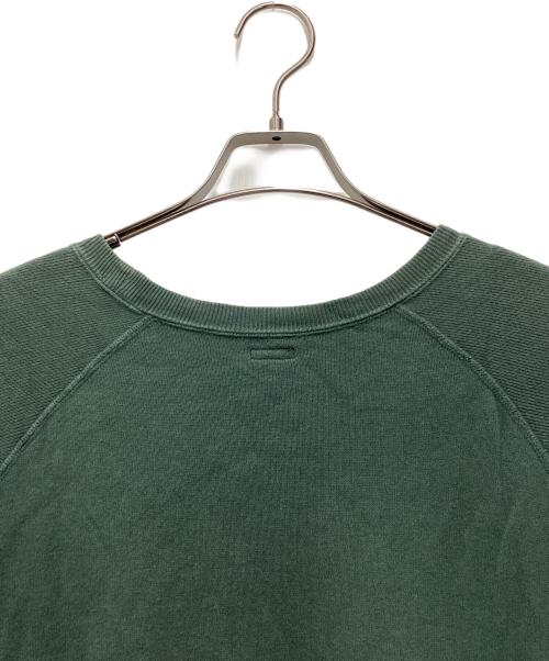 A.PRESSE（アプレッセ）A.PRESSE (アプレッセ) クルーネックスウェット vintage オリーブ サイズ:SIZE 不明の古着・服飾アイテム