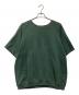 A.PRESSE（アプレッセ）の古着「クルーネックスウェット vintage」｜オリーブ