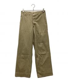 -（-）の古着「45カーキ ベイカーパンツ 推定40’s～ US Army」｜カーキ