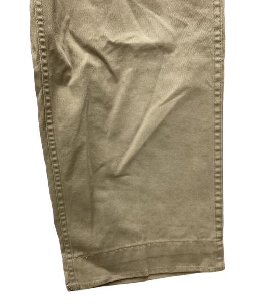 -（-）- (-) 45カーキ ベイカーパンツ 推定40’s～ US Army カーキ サイズ:SIZE W30×L31の古着・服飾アイテム