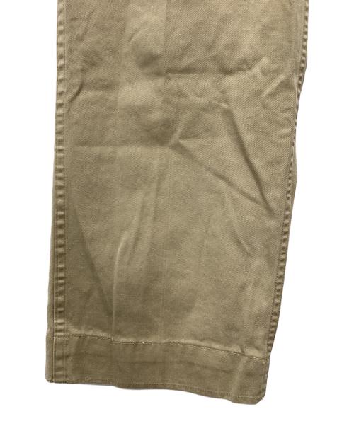-（-）- (-) 45カーキ ベイカーパンツ 推定40’s～ US Army カーキ サイズ:SIZE W30×L31の古着・服飾アイテム