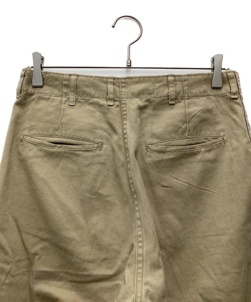 -（-）- (-) 45カーキ ベイカーパンツ 推定40’s～ US Army カーキ サイズ:SIZE W30×L31の古着・服飾アイテム