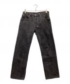 LEVI'Sリーバイス）の古着「80S～ ブラックデニム 501xx」｜ブラック