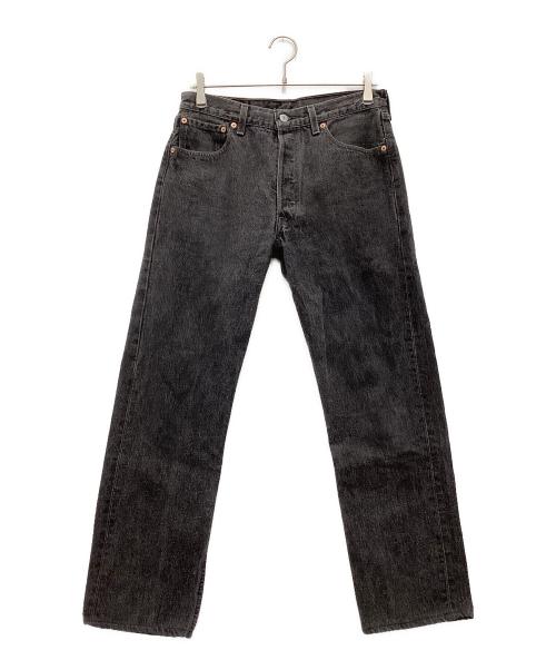 LEVI'S（リーバイス）LEVI'S (リーバイス) 80S～ ブラックデニム 501xx ブラック サイズ:SIZE W33×L32の古着・服飾アイテム