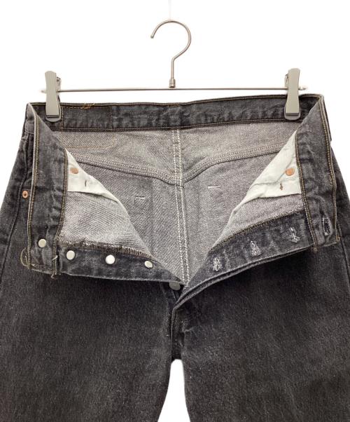 LEVI'S（リーバイス）LEVI'S (リーバイス) 80S～ ブラックデニム 501xx ブラック サイズ:SIZE W33×L32の古着・服飾アイテム