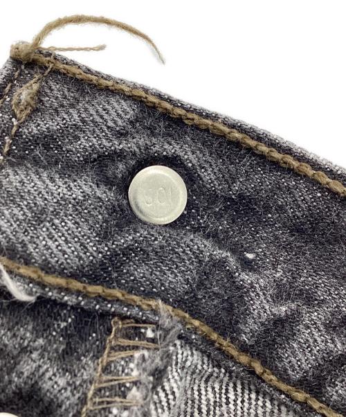 LEVI'S（リーバイス）LEVI'S (リーバイス) 80S～ ブラックデニム 501xx ブラック サイズ:SIZE W33×L32の古着・服飾アイテム