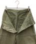 中古・古着 - (-) 独立13州スターボタン ベイカーパンツ 推定40’s後期 US Army ヘリボーン オリーブ サイズ:SIZE 不明：37000円
