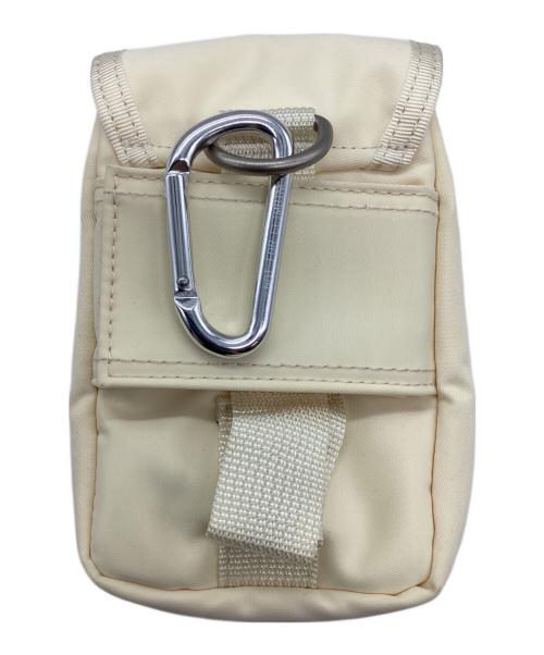 PORTER（ポーター）PORTER (ポーター) モバイルポーチ ベージュの古着・服飾アイテム