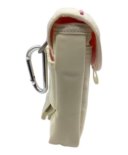 PORTER（ポーター）PORTER (ポーター) モバイルポーチ ベージュの古着・服飾アイテム