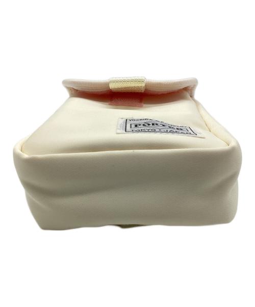 PORTER（ポーター）PORTER (ポーター) モバイルポーチ ベージュの古着・服飾アイテム