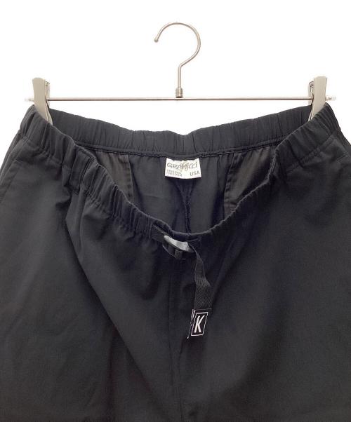 KIYONAGA&CO.（キヨナガ＆コー）KIYONAGA&CO. (キヨナガ＆コー) GRAMICCI (グラミチ) ショートパンツ ブラック サイズ:SIZE Lの古着・服飾アイテム