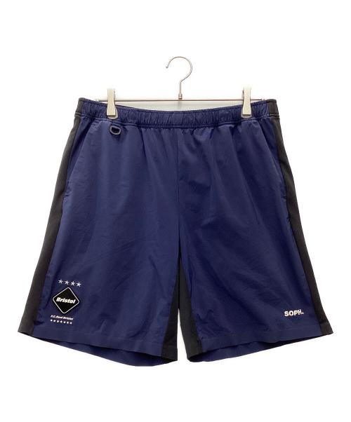 F.C.R.B.(F.C.Real Bristol)（エフシーアールビー）F.C.R.B.(F.C.Real Bristol) (エフシーアールビー) ショートパンツ ネイビー サイズ:SIZE XLの古着・服飾アイテム