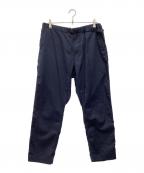 WHITE MOUNTAINEERING×GRAMICCIホワイトマウンテ二アニング×グラミチ）の古着「クライミングパンツ」｜ネイビー