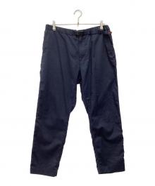 WHITE MOUNTAINEERING×GRAMICCI（ホワイトマウンテ二アニング×グラミチ）の古着「クライミングパンツ」｜ネイビー