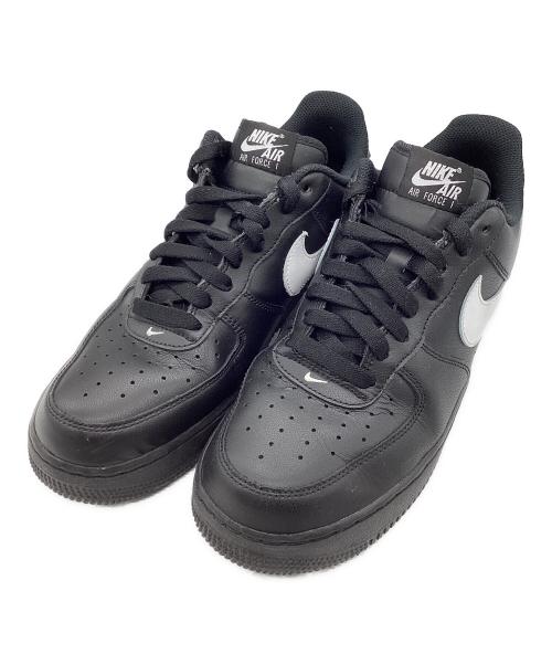 NIKE（ナイキ）NIKE (ナイキ) NIKE AIR FORCE 1 '07 BLACK/WHITE-BLACK ブラック×ホワイト サイズ:SIZE 27cmの古着・服飾アイテム