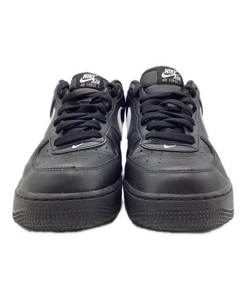 NIKE（ナイキ）NIKE (ナイキ) NIKE AIR FORCE 1 '07 BLACK/WHITE-BLACK ブラック×ホワイト サイズ:SIZE 27cmの古着・服飾アイテム