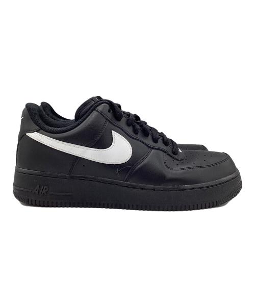 NIKE（ナイキ）NIKE (ナイキ) NIKE AIR FORCE 1 '07 BLACK/WHITE-BLACK ブラック×ホワイト サイズ:SIZE 27cmの古着・服飾アイテム