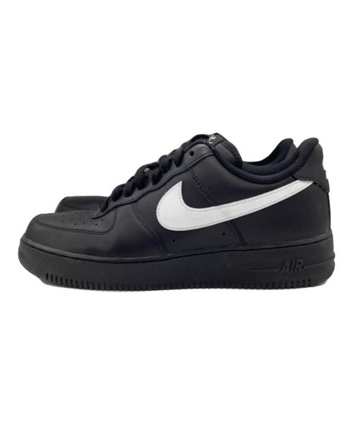 NIKE（ナイキ）NIKE (ナイキ) NIKE AIR FORCE 1 '07 BLACK/WHITE-BLACK ブラック×ホワイト サイズ:SIZE 27cmの古着・服飾アイテム