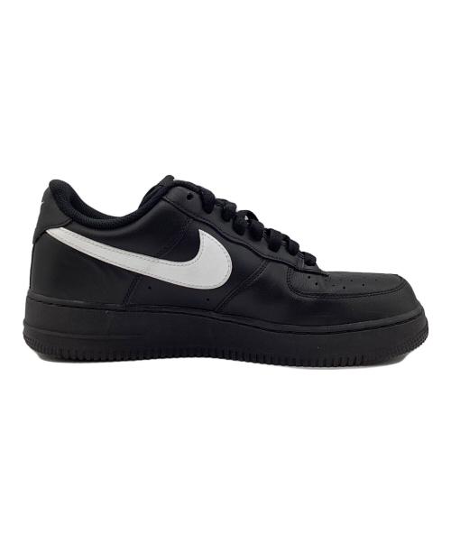NIKE（ナイキ）NIKE (ナイキ) NIKE AIR FORCE 1 '07 BLACK/WHITE-BLACK ブラック×ホワイト サイズ:SIZE 27cmの古着・服飾アイテム