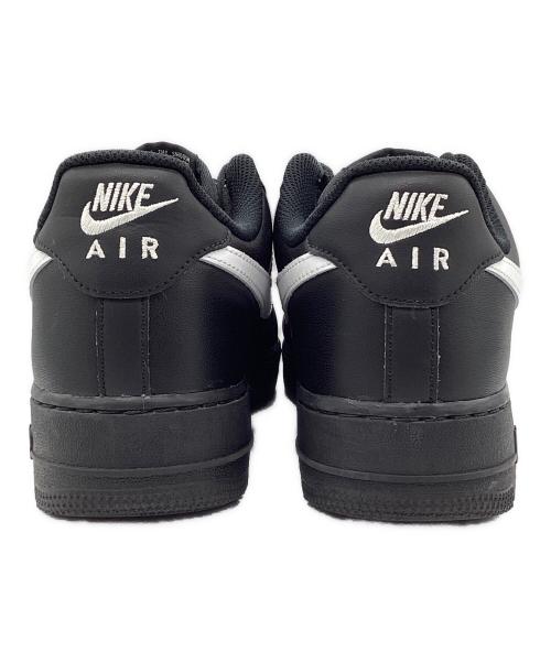 NIKE（ナイキ）NIKE (ナイキ) NIKE AIR FORCE 1 '07 BLACK/WHITE-BLACK ブラック×ホワイト サイズ:SIZE 27cmの古着・服飾アイテム
