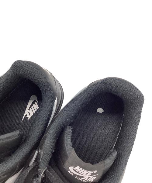 NIKE（ナイキ）NIKE (ナイキ) NIKE AIR FORCE 1 '07 BLACK/WHITE-BLACK ブラック×ホワイト サイズ:SIZE 27cmの古着・服飾アイテム