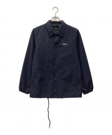 NUMBER (N)INE（ナンバーナイン）の古着「コーチジャケット」｜ブラック