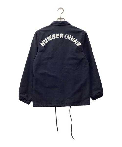 NUMBER (N)INE（ナンバーナイン）NUMBER (N)INE (ナンバーナイン) コーチジャケット ブラック サイズ:SIZE Sの古着・服飾アイテム