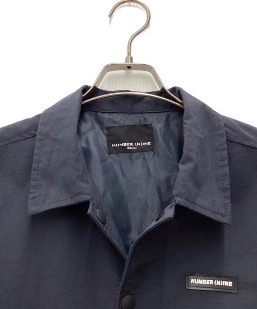 NUMBER (N)INE（ナンバーナイン）NUMBER (N)INE (ナンバーナイン) コーチジャケット ブラック サイズ:SIZE Sの古着・服飾アイテム