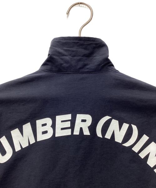 NUMBER (N)INE（ナンバーナイン）NUMBER (N)INE (ナンバーナイン) コーチジャケット ブラック サイズ:SIZE Sの古着・服飾アイテム