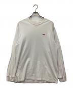 SUPREMEシュプリーム）の古着「長袖カットソー」｜ホワイト