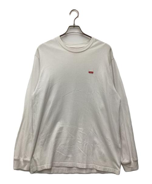 SUPREME（シュプリーム）Supreme (シュプリーム) 長袖カットソー ホワイト サイズ:SIZE Mの古着・服飾アイテム