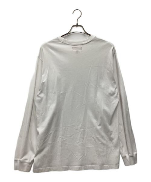 SUPREME（シュプリーム）Supreme (シュプリーム) 長袖カットソー ホワイト サイズ:SIZE Mの古着・服飾アイテム