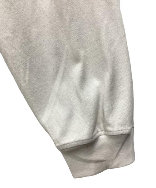 SUPREME（シュプリーム）Supreme (シュプリーム) 長袖カットソー ホワイト サイズ:SIZE Mの古着・服飾アイテム