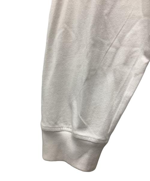 SUPREME（シュプリーム）Supreme (シュプリーム) 長袖カットソー ホワイト サイズ:SIZE Mの古着・服飾アイテム