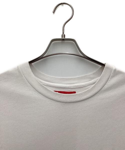 SUPREME（シュプリーム）Supreme (シュプリーム) 長袖カットソー ホワイト サイズ:SIZE Mの古着・服飾アイテム