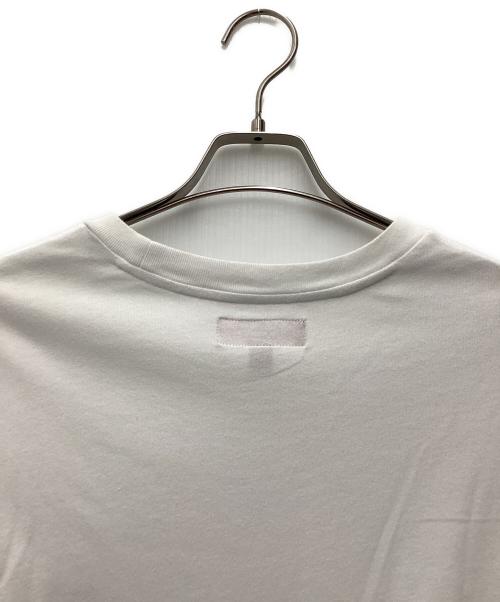 SUPREME（シュプリーム）Supreme (シュプリーム) 長袖カットソー ホワイト サイズ:SIZE Mの古着・服飾アイテム