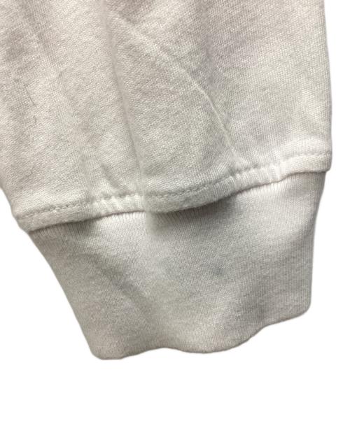 SUPREME（シュプリーム）Supreme (シュプリーム) 長袖カットソー ホワイト サイズ:SIZE Mの古着・服飾アイテム