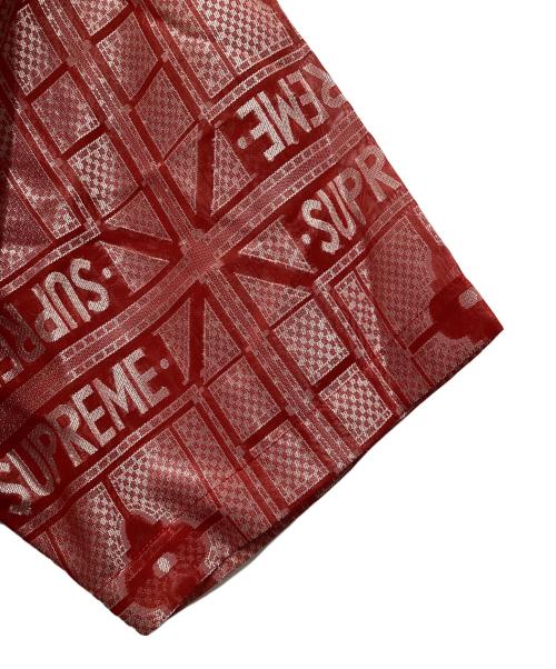 SUPREME（シュプリーム）Supreme (シュプリーム) 半袖シャツ 24SS レッド サイズ:SIZE Lの古着・服飾アイテム