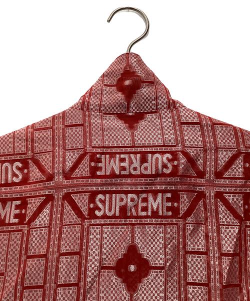 SUPREME（シュプリーム）Supreme (シュプリーム) 半袖シャツ 24SS レッド サイズ:SIZE Lの古着・服飾アイテム