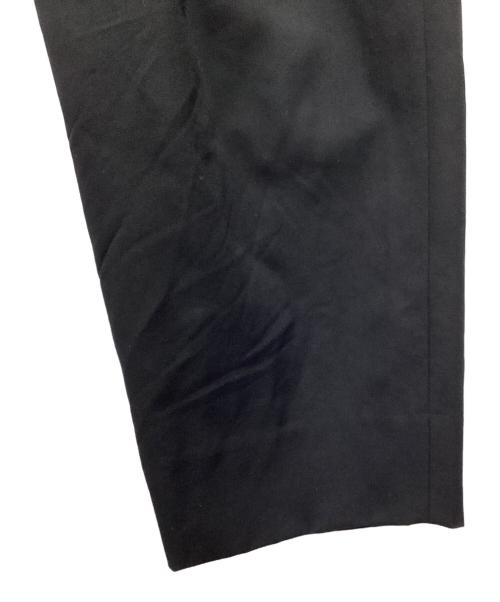 COMME des GARCONS（コムデギャルソン）COMME des GARCONS (コムデギャルソン) 2タックワイドパンツ ブラック サイズ:SIZE Sの古着・服飾アイテム