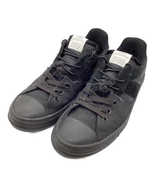 Maison Margiela（メゾンマルジェラ）Maison Margiela (メゾンマルジェラ) ローカットスニーカー ブラック サイズ:SIZE 42の古着・服飾アイテム