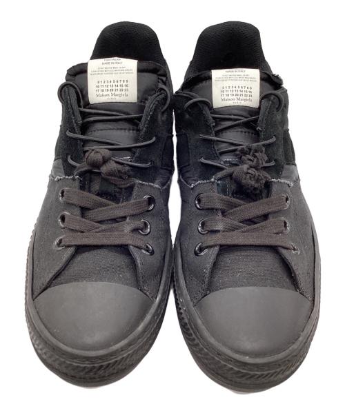 Maison Margiela（メゾンマルジェラ）Maison Margiela (メゾンマルジェラ) ローカットスニーカー ブラック サイズ:SIZE 42の古着・服飾アイテム