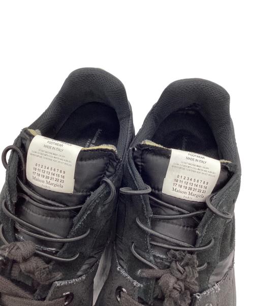 Maison Margiela（メゾンマルジェラ）Maison Margiela (メゾンマルジェラ) ローカットスニーカー ブラック サイズ:SIZE 42の古着・服飾アイテム