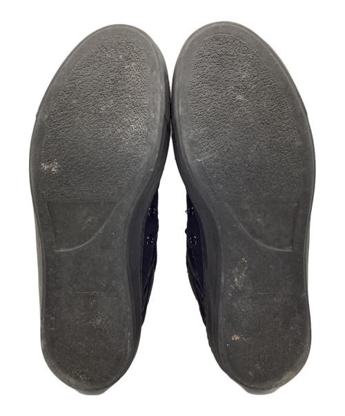 Maison Margiela（メゾンマルジェラ）Maison Margiela (メゾンマルジェラ) ローカットスニーカー ブラック サイズ:SIZE 42の古着・服飾アイテム