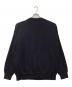 LOEWE (ロエベ) アナグラムエンブロイダリーニットセーター ネイビー×ブラック サイズ:SIZE S：54000円