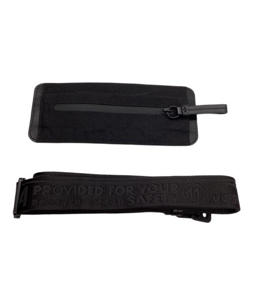 Maison Margiela（メゾンマルジェラ）Maison Margiela (メゾンマルジェラ) グラムスラム 2WAY ショルダーバッグ ブラックの古着・服飾アイテム