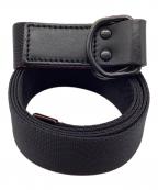 COMME des GARCONSコムデギャルソン）の古着「ナイロンテープベルト」｜ブラック