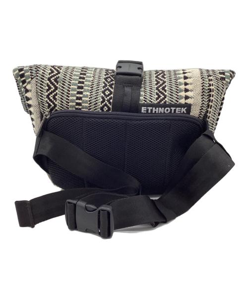 ETHNOTEK（エスノテック）ETHNOTEK (エスノテック) シンクロトラベルスリング ブラック×ベージュの古着・服飾アイテム